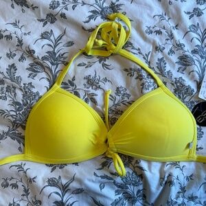 La Vie En Rose Bikini Top